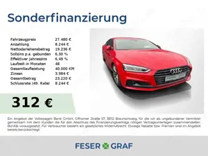 Audi A5 Sportback 40 TDI 3x S Line Navi,LED,Leder