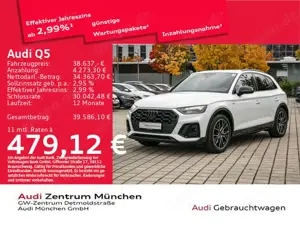 Audi Q5 50 TFSI e qu. S tronic S line Luftfed/Pano