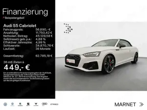 Audi S5 Cabrio competition edition plus TFS