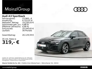 Audi A3 30 TFSI S tronic S line Navi Kamera