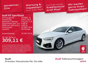 Audi A5 35 TDI S-Line Business Kamera LED