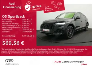 Audi Q5 50 TFSIe qu. *2x S line*AHK*8-fach*