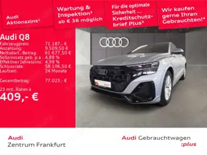 Audi Q8 45 TDI quattro tiptronic Matrix-LED Tempomat
