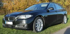 BMW 530 530d HUT NIGHT LEDER AHK Pano Scheckheft TOP gepfl