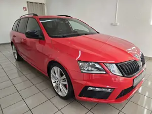 Skoda Octavia Combi RS 245 LED Navi Schalensitz Alcantara Memory Bild 4