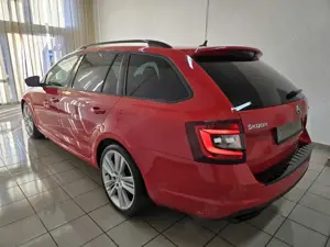 Skoda Octavia Combi RS 245 LED Navi Schalensitz Alcantara Memory Bild 2