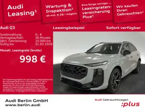 Audi Q3 TFSI quattro S tronic