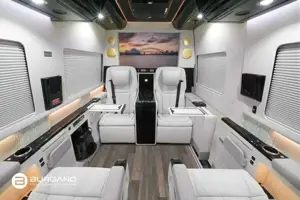 Mercedes-Benz Sprinter 519 319 EXKLUSIVER FIRST CLASS VIP VAN - BURGANO