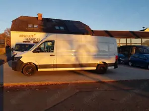 Volkswagen Crafter L4H3 lang hoch wenig km Kamera HU neu