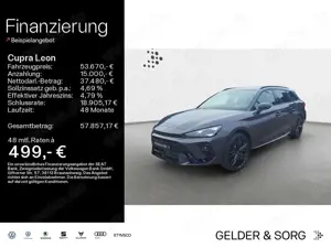 CUPRA Leon Sportstourer VZ 2.0 TSI DSG *NAVI*PANO*AHK*