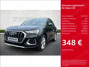Audi Q3 35 TFSI S tronic advanced AHK-klappbar Navi Digita
