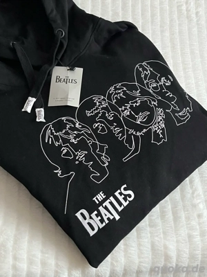 Beatles-Hoodie, Unisex - für Damen und Herren geeignet