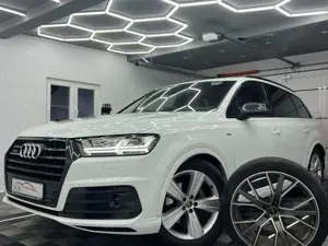 Audi Q7 3.0 TDI Quattro S-LINE/22ZOLL/MATRIX/AHK/AMBI
