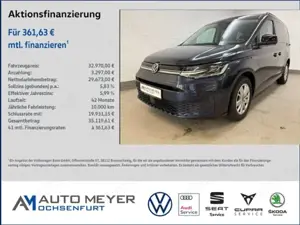 Volkswagen Caddy Life 2.0 TDI LED 7. Sitze Standheizung AHK