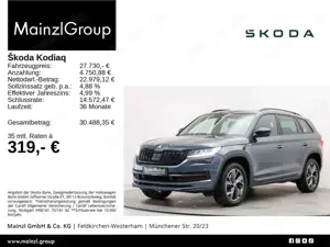 Skoda Kodiaq 2.0 TDI 4x4 DSG Sportline AHK Kam. 4xSHZ