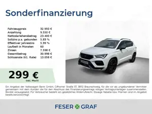 CUPRA Ateca VZ 2.0 TSI DSG 4DRIVE 19" AHK SHZ NAVI 360°