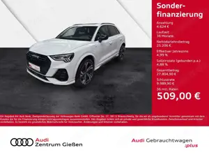 Audi Q3 45 TFSI e S line Black Pano Matrix SONOS Navi