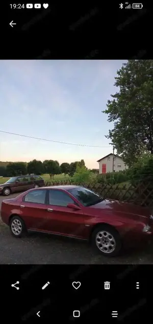 Alfa Romeo 166 2.5 V6 24V