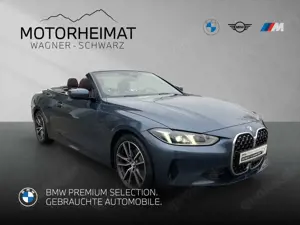 BMW 420 i Cabrio 18" HUD 360° HiFi Leder Bild 4