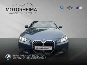 BMW 420 i Cabrio 18" HUD 360° HiFi Leder Bild 3