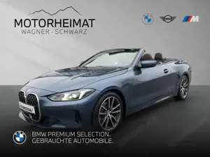 BMW 420 i Cabrio 18" HUD 360° HiFi Leder