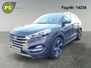 Hyundai TUCSON blue Style 2WD Navi Mehrzonenklima DAB    Sitzheiz