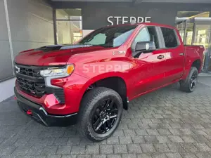 Chevrolet Silverado 2025 Silverado LT Trail Boss 6,2V8 Crew Cab. AHK