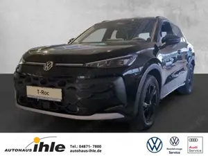 Volkswagen T-Roc 1,5 eTSI DSG Black Style KEYLESS+GJ-REIFEN+AHK