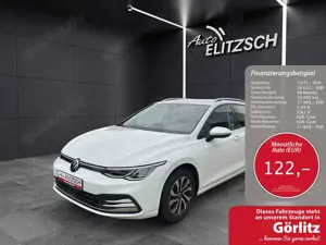 Volkswagen Golf VIII Variant eTSI Active DSG LED ACC SH RearVie...