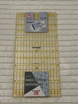 Prym Omnigrid Universal-Lineal 15 x 30 cm