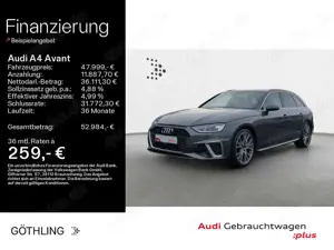 Audi A4 45 TFSI qu 2x S line S tro*HUD*Pano*Sta