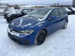 Volkswagen Polo VI Highline 1.0TSI Seitenschaden fährt