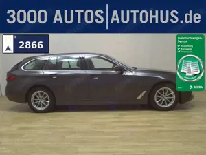 BMW 520 dA Touring Leder Navi LED LC+ Pano 360°