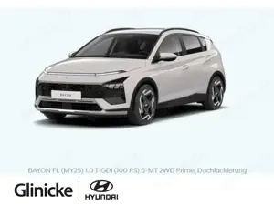 Hyundai BAYON Prime*DachSchwarz*BOSE*Rkam*SitzHeiz*Lenkr
