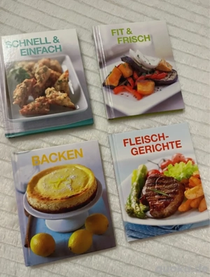 Süßes 4er-Set Mini-Kochbücher
