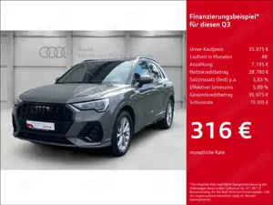Audi Q3 35 TFSI S tronic S-line Navi Digitales Cockpit LED