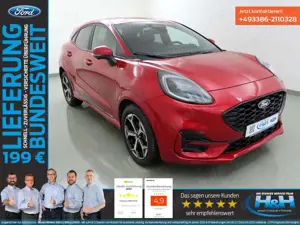 Ford Puma 1.0 Aut M-Hybrid ST-LineX ACC+AHK+360°Kam