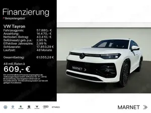 Volkswagen Tayron 2.0 TDI 4M DSG R-Line AHK*NAV*LED*SH*APP*