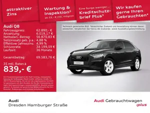 Audi Q8 55 TFSI e quattro S line Exterieur/Sportpaket