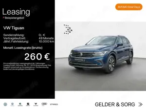 Volkswagen Tiguan MOVE 1.5 TSI RFK*LED*Navi*AHK*Digital