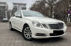 Mercedes-Benz E 200 CDI DPF BlueEFFICIENCY Automatik