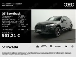 Audi Q5 S line 45 TFSI qu. *MATRIX*PANO*AHK