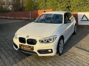 BMW 116 116 i Sport Line // 1-Hand // MwSt. // Wenig KM //