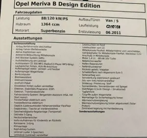 Opel Meriva 1.4 ecoflex Innovation