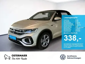 Volkswagen T-Roc Cabriolet R-LINE 1.5TSI 150PS DSG ACC.5J-G.STHZG.K