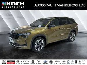 Skoda Kodiaq 2.0 TDI 4x4 SPORTLINE STANDH AHK 7S MATRIX