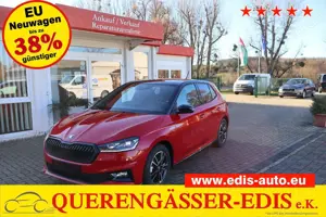 Skoda Fabia 1.0TSI 85kw "Monte Carlo" *5J. Gar*Kessy*SHZ+LK...