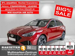 Hyundai i30 Kombi T-GDI 48V DCT N Line 5Jahre+Navi+LED+Kamera+