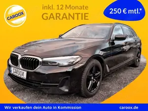 BMW 520 d Touring LEDER AHK