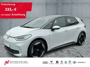 Volkswagen ID.3 150kw PRO MATRIX+NAVI+AHK+PANO+ACC+DCC+HuD